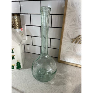 20th Century Glass Bulb Vase by J Albinana Olleria
